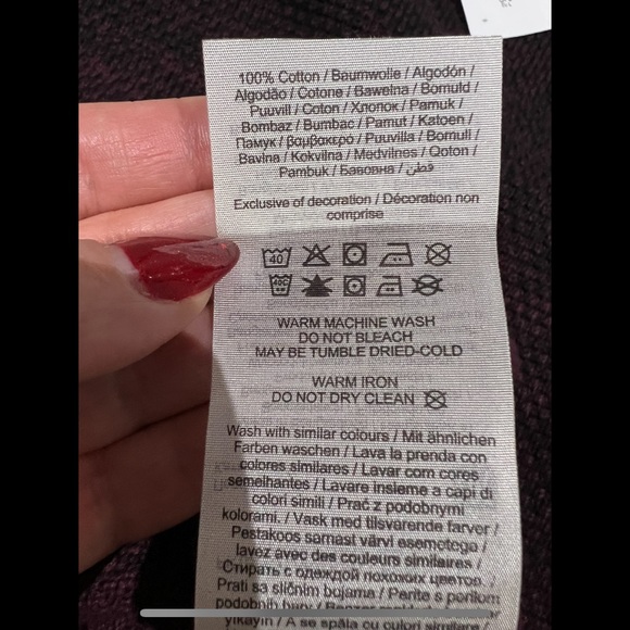 AXIST Mens button down cargo 2 pocket, long sleeve shirt. - Picture 9 of 9